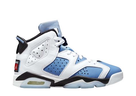 jordan 6 retro unc white.